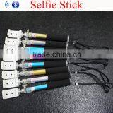 New Develop Selfie stick wireless bluetooth with remote controll