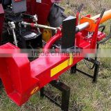 Log Splitter, Powered by Tractor PTO