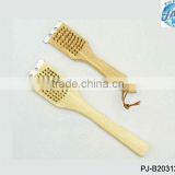 Wooden Handle BBQ Grill Brush