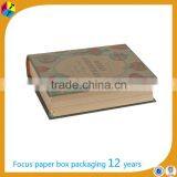 Decorative Gift Packaging Faux Book Shaped Box thumbnail-4