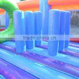 Factory Price Colorful Kids Inflatable Amusement Park Fun City for Sale thumbnail-6