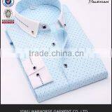 100% Cotton Latest Autumn and Spring Mens Dress Suit Wholesale Mens Shirts Casual Slim Model Man Shirt thumbnail-2