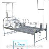Hospital Bed With One Revolving Lever Stainless Steel Bed thumbnail-2