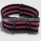 PVD Black Heat Welded Watch Band 20mm With Wrist thumbnail-2