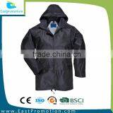 Mens Custom Made Mesh Lining Nylon Coating Waterproof Windbreaker Jacket thumbnail-1