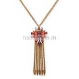 Tassel Flower Necklace Jewelry Pendant Necklace