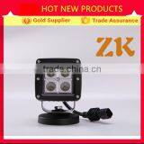 Heavy Truck off Road Vehicle 16W 1600 Flumens Flood Beam Led Work Light for Car Heavy Truck