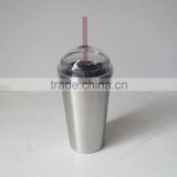 2013 new product drinking cup with straw for sale