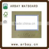 Wholesale Pre Uncut Colorful Super White Core Single Double Cardboard Paperboard for Photo Frame thumbnail-5