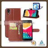 New Products 2016 Innovative Product Stand Wallet Lychee Leather Flip Cover for Wiko Rainbow Jam 4G Phone Accessories