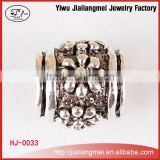 Wholesale High Quality Antique Silver European Charm Beads for Bracelet DIY