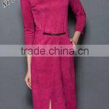 2016 Fashion Knitting Suede for Garment/two or Four Way Stretch Knitting Suede Garment Fabric thumbnail-2