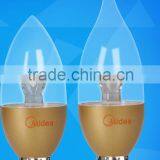 Mordern Bright Candle Led Light 3W E14 Candle Light Bulbs Led Candle Light
