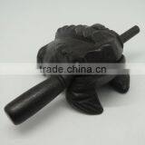 Teakwood Frog Art thumbnail-1