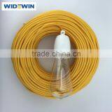 UL Listed 15ft Vintage Hanging Light Twisted Round Textile Cord thumbnail-2