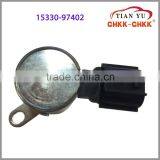 Low Price Manufacturer Camshaft Timing Oil Control Valve Assy 15330-97402 for Toyota Corolla thumbnail-3