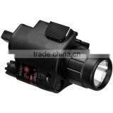 High Power Red Laser Gun Sight With LED Flashlight thumbnail-4