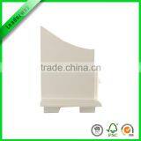 Cheap White Luxury Wooden Mdf Jewelry Box With 3 Small Drawer thumbnail-2