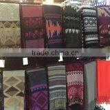 180*30cm Silk Scarf Women Hijab Digital Printed Scarf thumbnail-6