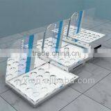 Acrylic Top Cosmetic Display Mirror Acrylic Cosmetic Display