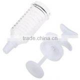 Plastic Cake Decorating Icing Piping Cream Syringe With 8 Nozzle / Piping Rob Suit thumbnail-6