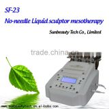 SF-23 No needle cool and hot electroporation body sculptor machine