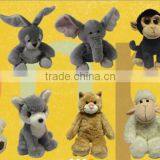 Plush Cute Dog Fridge Magnet Toy, Lovely Plush Fridge Magent Toy thumbnail-2
