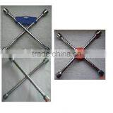 4 way tyre spanner Cross Rim Wrench