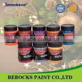 acrylic paint msds metallic paint/copper metallic paint for fabric