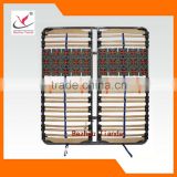high quality steel pipe frame slat bed frame from wholesale furniture frames factory