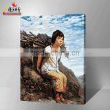 Handmade Oil Painting By Number With High Quality thumbnail-1