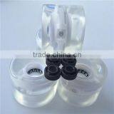 LED Light Pu Longboard Wheels for Skateboarding Games thumbnail-4