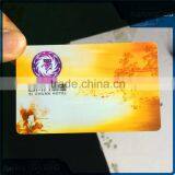 Waterproof HF 13.56Mhz I-Code SLI 5 Star Hotel Vip Card CMRK Printed Discount Card