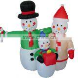 Inflatable Snowman Family thumbnail-6