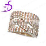 Wholesale 925 Sterling Silver New Big Gemstone Ring thumbnail-1