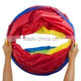 Multi- Color Play Tunnel Kids Exploration Pop-up Tunnel thumbnail-3