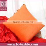 Supply 2 in 1 Foldable Blanket Specially Designed Orange Color Cozy Pillow With Custom Embroidery(LCTP0120) thumbnail-4