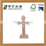 2015year China Factory FSC&SA8000 Promotional Wooden Christmas Crafts for Santa Claus thumbnail-5