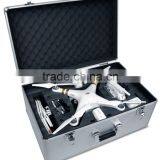 Aluminum Hard-Shell Case With Adjustable Foam Fits With All DJI Phantom Drone Models/Series 1+2+3 and Extra Ulitmax Accessories