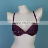 Hot! Hot! Sexy Flocking and Printing Bra Photos thumbnail-1