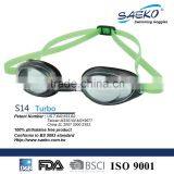 Racing - Swim Goggles Adjustable Nose Bridge Easy Strap Adjustable Swimming Goggles