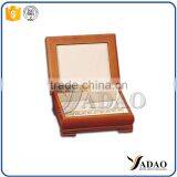 Brown Glossy Girls Jewelry Box Wooden Brown Glossy Wooden Jewelry Box in China thumbnail-1