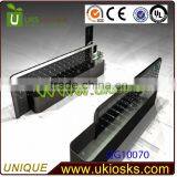 3D Rendering Optical Display Station With Glasses Frame thumbnail-2