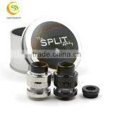 Silver Plated Pin Good Flavor Atomizer New Design Split Rda Atty