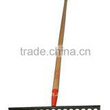 Steel Lawn Hay Rakes thumbnail-1