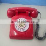Hot Selling Rotary Old Fashioned Corded Telephones thumbnail-3