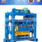 QT40-2 small manual Hollow Block manufacturing equipment