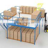 Warehouse Storage Rasied Steel Structure Mezzanine Floor thumbnail-3