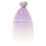 Hotsale Pink Ombre Colored Vintage Dam Troll Doll Hair Wig thumbnail-2