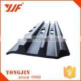 undercarriage parts excavator Triple grouser track shoe plate